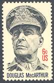 Douglas MacArthur IssueUnited States, 1971.